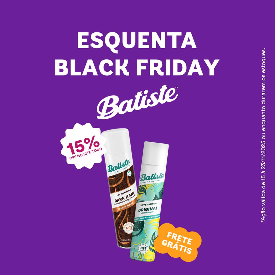 Black friday inteligente: Estoque seus favoritos com descontos de verdade e mais praticidade no dia a dia