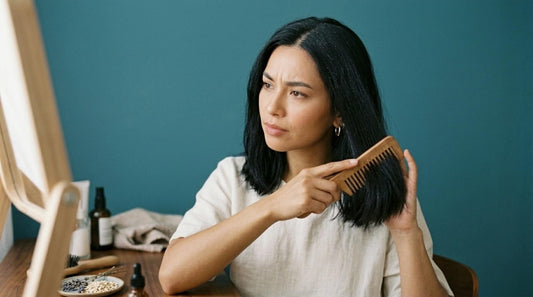 Como Cuidar de Cabelo Escuro: Guia Completo para Dar Brilho