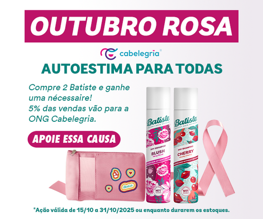Outubro rosa: Autoestima para todas, autocuidado que transforma, uma causa que ilumina.