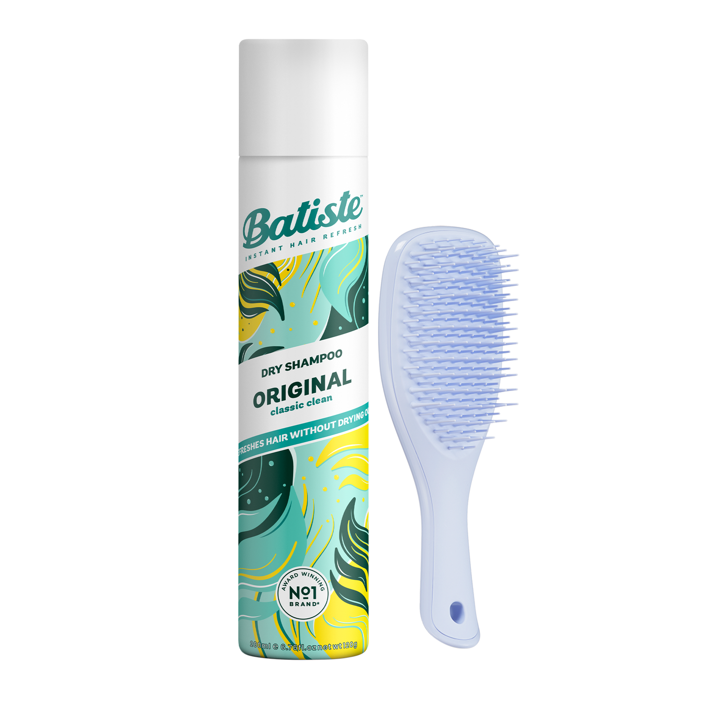 SHAMPOO A SECO BATISTE ORIGINAL + TANGLE TEEZER LAVENDER