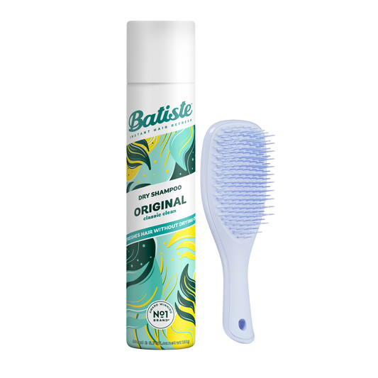 SHAMPOO A SECO BATISTE ORIGINAL + TANGLE TEEZER LAVENDER