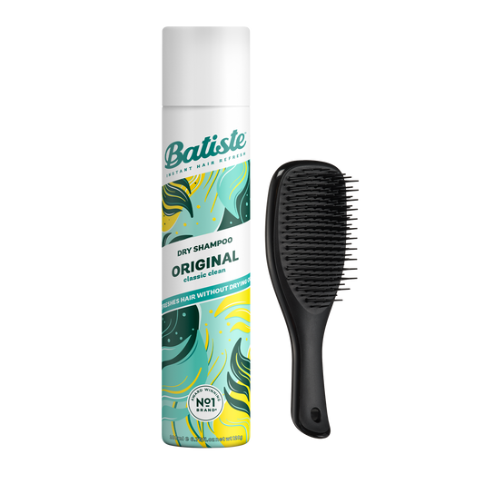 SHAMPOO A SECO BATISTE ORIGINAL + TANGLE TEEZER BLACK