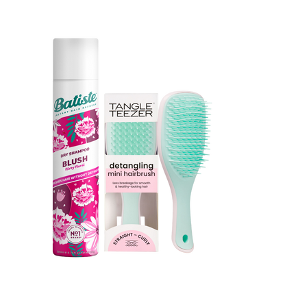 SHAMPOO A SECO BATISTE BLUSH + TANGLE TEEZER MIND PINK