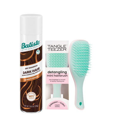 SHAMPOO A SECO BATISTE DARK + TANGLE TEEZER MIND PINK