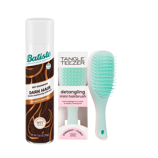 SHAMPOO A SECO BATISTE DARK + TANGLE TEEZER MIND PINK