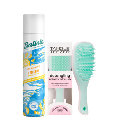 SHAMPOO A SECO BATISTE FRESH + TANGLE TEEZER MIND PINK