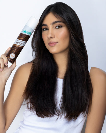 SHAMPOO A SECO BATISTE COLOR DARK CABELOS TONS ESCUROS 200ML