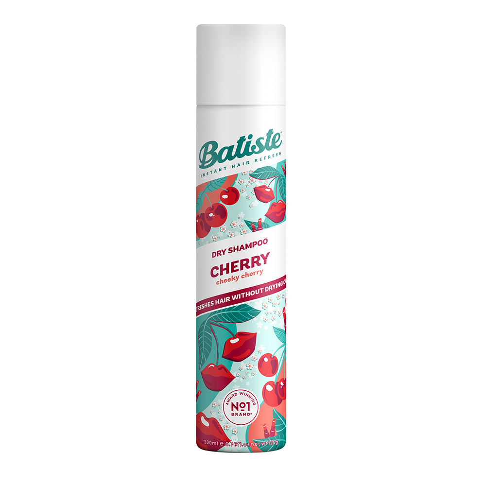 SHAMPOO A SECO BATISTE CHERRY + TANGLE TEEZER MINT PINK