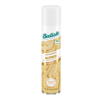 SHAMPOO A SECO BATISTE BLOND + TANGLE TEEZER MINT PINK