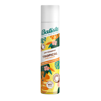 SHAMPOO A SECO BATISTE TROPICAL + TANGLE TEEZER MINT PINK
