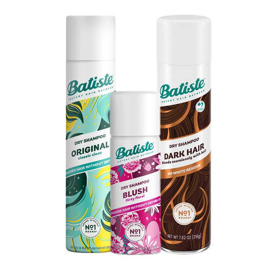 SHAMPOO A SECO BATISTE COLOR DARK + ORIGINAL 200ML