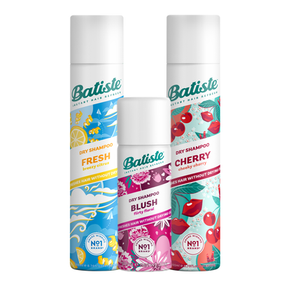 SHAMPOO A SECO BATISTE CHERRY + BATISTE FRESH 200ML