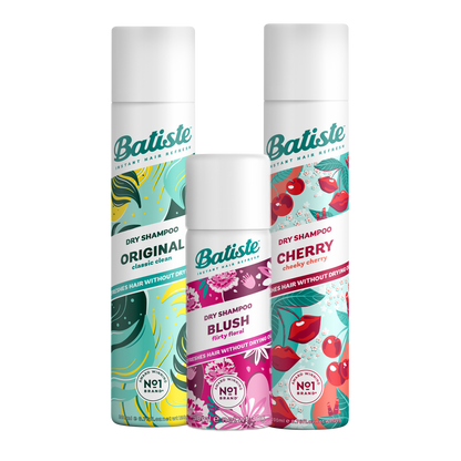 SHAMPOO A SECO BATISTE ORIGINAL + CHERRY 200ML