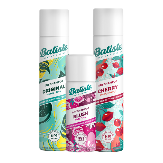 SHAMPOO A SECO BATISTE ORIGINAL + CHERRY 200ML