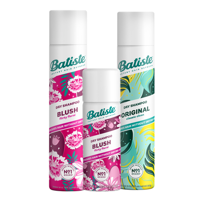 SHAMPOO A SECO BATISTE ORIGINAL + BLUSH 200ML