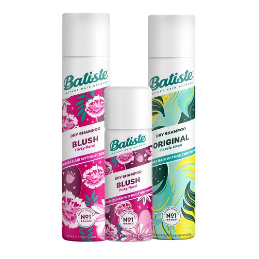 SHAMPOO A SECO BATISTE ORIGINAL + BLUSH 200ML
