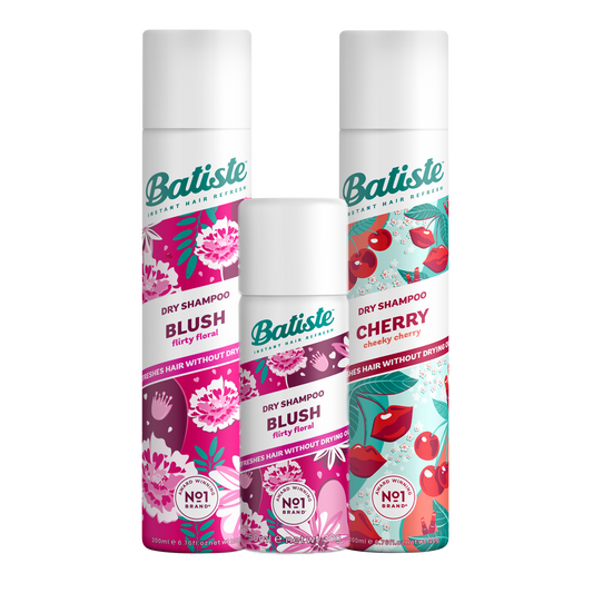 SHAMPOO A SECO BATISTE BLUSH + BATISTE CHERRY 200ML