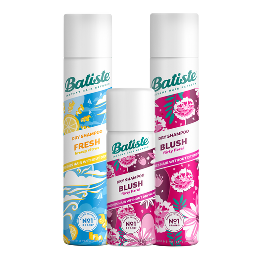 SHAMPOO A SECO BATISTE BLUSH + BATISTE FRESH 200ML
