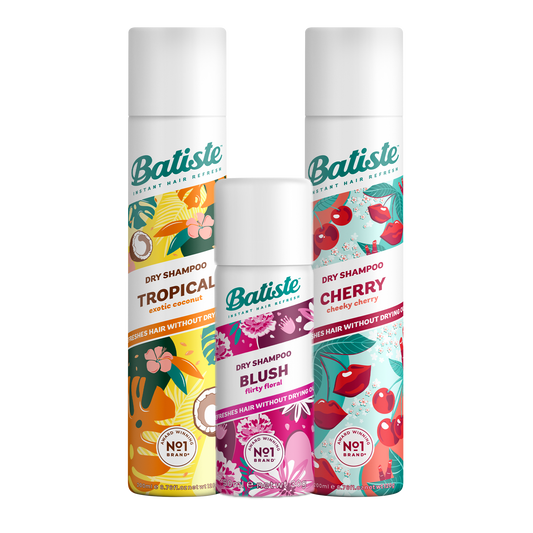 SHAMPOO A SECO BATISTE TROPICAL + CHERRY CEREJA 200ML
