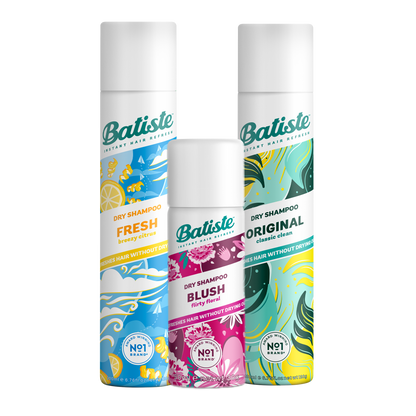 SHAMPOO A SECO BATISTE FRESH + ORIGINAL 200ML