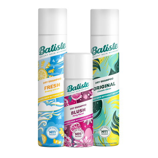 SHAMPOO A SECO BATISTE FRESH + ORIGINAL 200ML