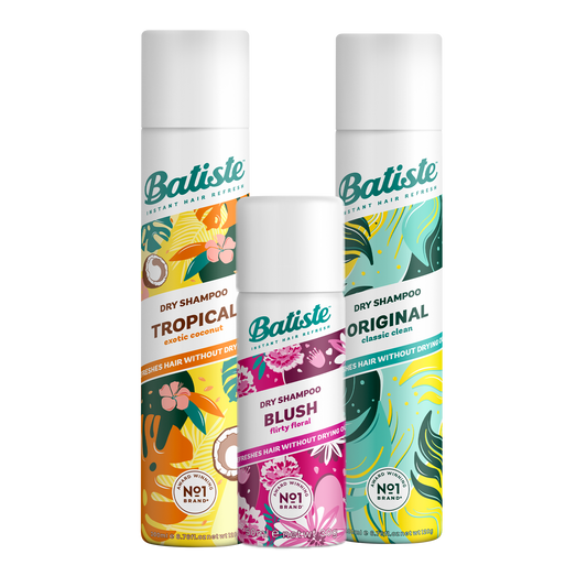 SHAMPOO A SECO BATISTE ORIGINAL + TROPICAL 200ML