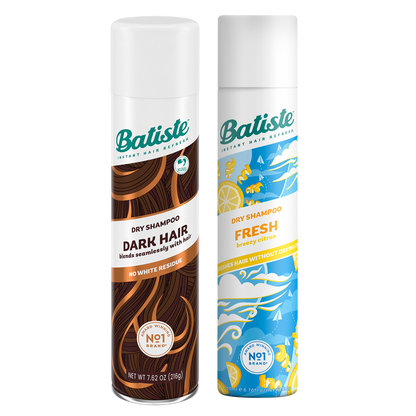 SHAMPOO A SECO BATISTE COLOR DARK + FRESH 200ML