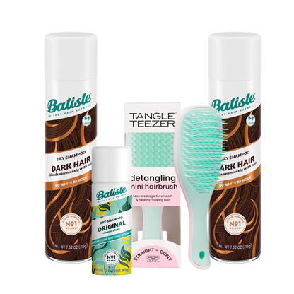 KIT C/ 2 BATISTE DARK + ESCOVA TT MINT PINK + MINI BATISTE