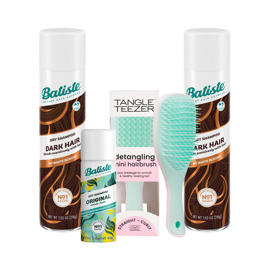 KIT C/ 2 BATISTE DARK + ESCOVA TT MINT PINK + MINI BATISTE