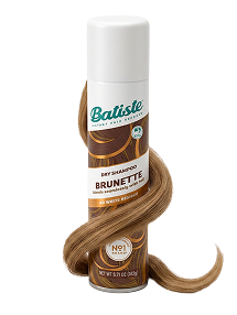 KIT C/2 BATISTE BRUNETTE 200ML + BATISTE ORIGINAL MINI 50 ML + TANGLE TEEZER MINI PINK