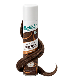 KIT C/2 BATISTE DIVINE DARK 200 ML + BATISTE ORIGINAL MINI 50 ML + TANGLE TEEZER MINI PINK