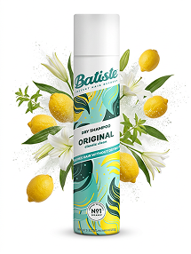 KIT C/2 BATISTE ORIGINAL 200 ML + BATISTE ORIGINAL MINI + TANGLE TEEZER MINI PINK