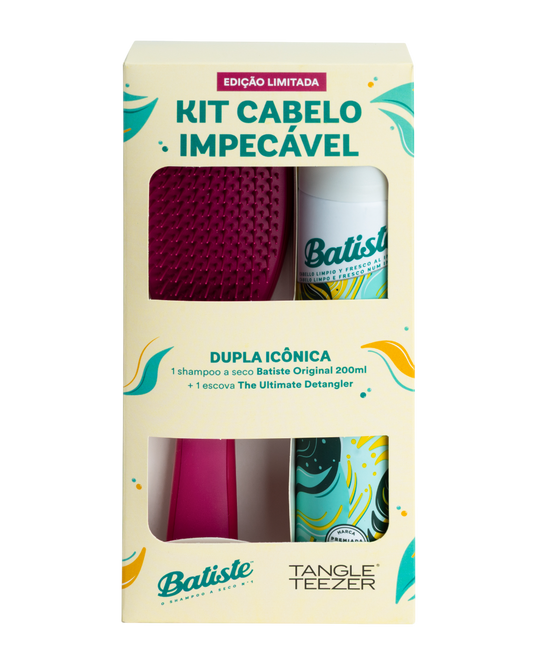 KIT PRESENTE BATISTE + TANGLE TEEZER