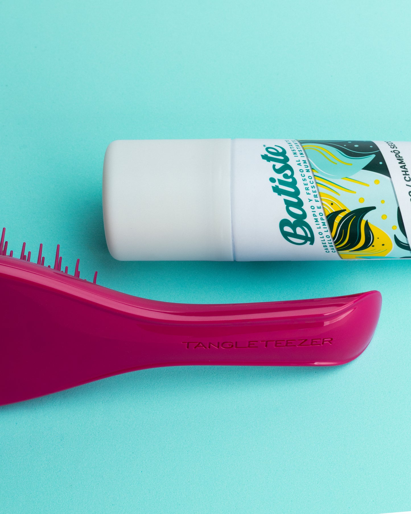 KIT VERÃO SHAMPOO A SECO BATISTE ORIGINAL + ESCOVA TANGLE TEEZER