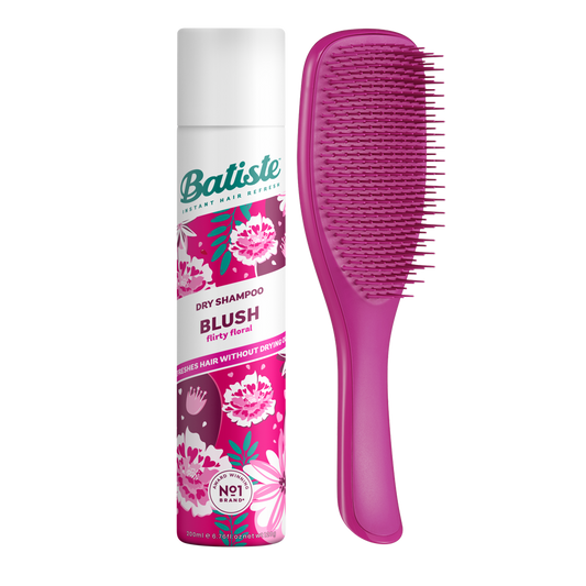 SHAMPOO A SECO BATISTE BLUSH + TANGLE TEEZER RASPBERRY
