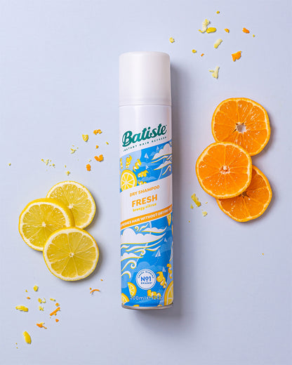 shampoo a seco batiste fragrancias fresh ambientada