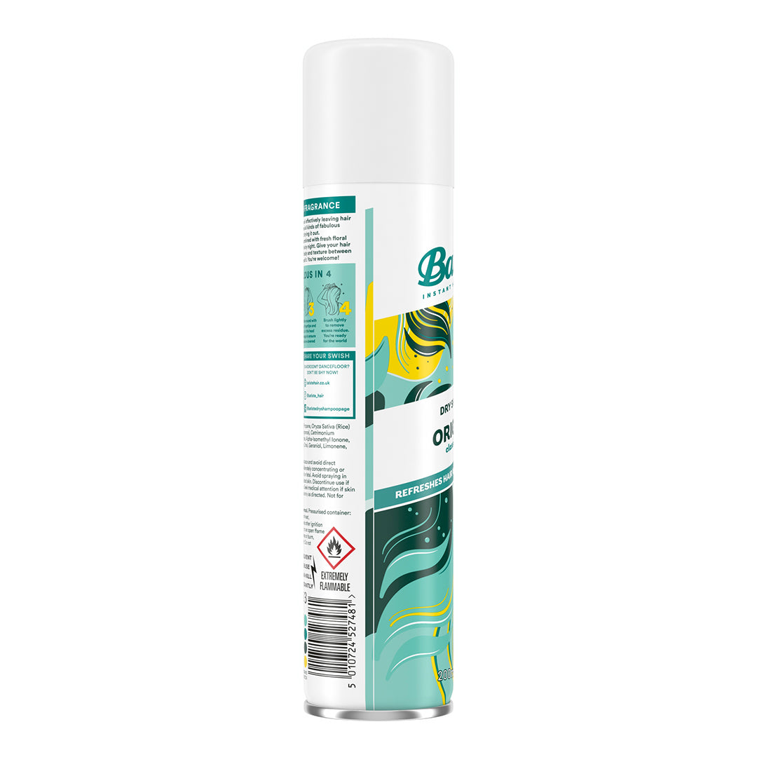 shampoo a seco batiste fragrancias original