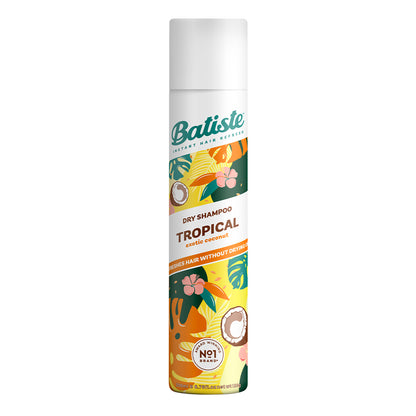 shampoo a seco batiste fragrancias tropical