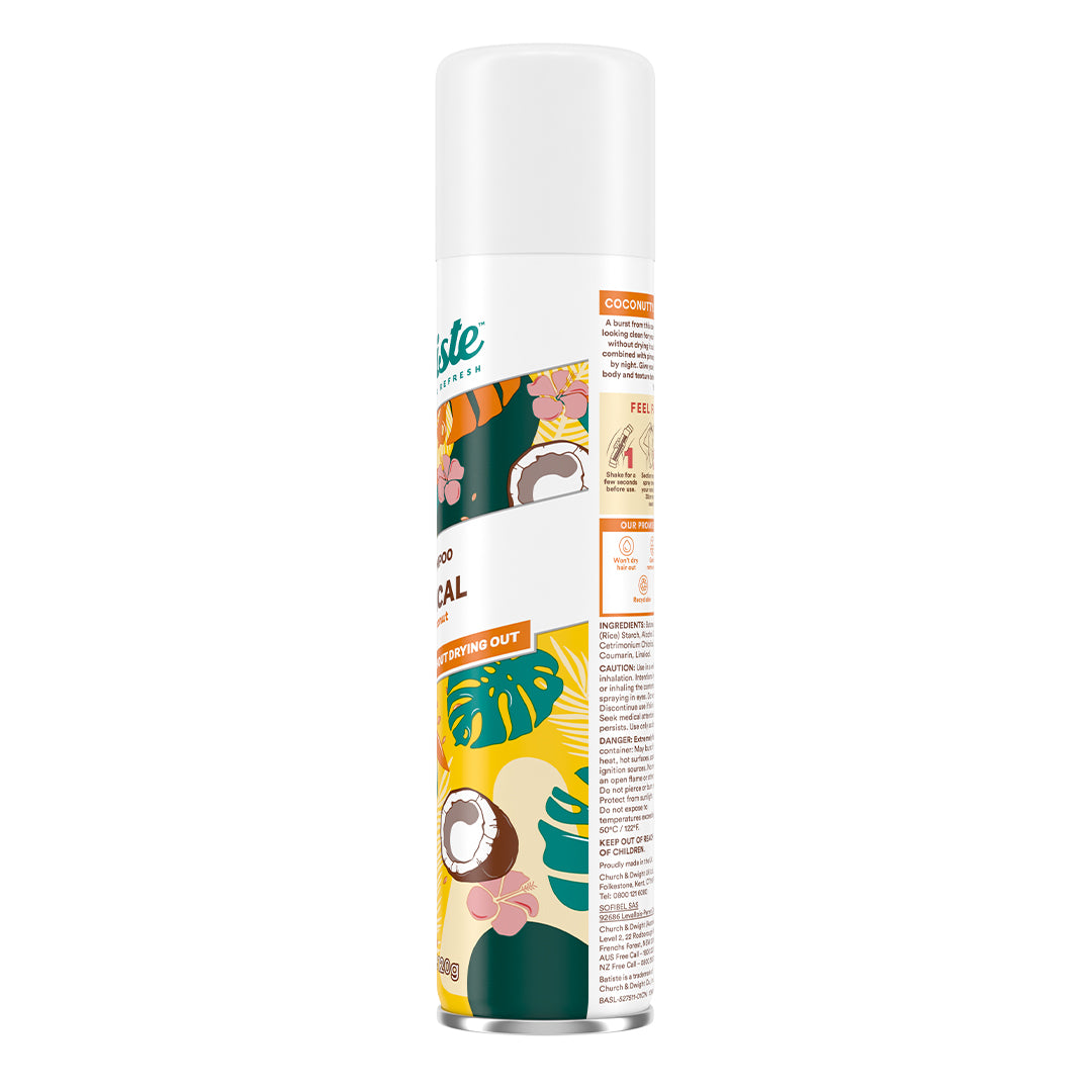 shampoo a seco batiste fragrancias tropical